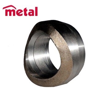 Hastelloy C22 নকল ইস্পাত পাইপ ফিটিং ওয়েল্ডোলেট ASTM A182 F316 2