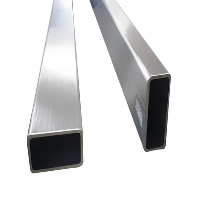 2mm পুরু 304 316Ti স্টেইনলেস স্টীল টিউব বিজোড় বর্গক্ষেত্র আয়তক্ষেত্র স্টেইনলেস স্টীল পাইপ