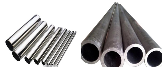 নিকেল খাদ বিজোড় পাইপ ASTM B407 Incoloy800HT DN50 Sch40 কোল্ড রোল্ড/ হট রোল্ড