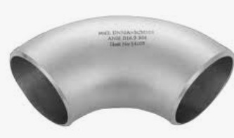 ধাতব Gr9 টাইটানিয়াম খাদ পাইপ 10 ইঞ্চি 20mm স্টীল কনুই ASTM B338 পোলিশ গরম বিক্রয় BW কনুই
