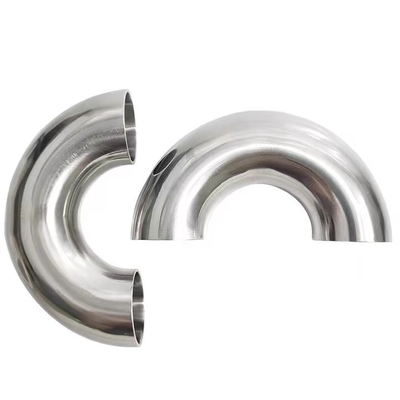 উচ্চ মানের টাইটানিয়াম খাদ ফিটিং SR BW 90°Elbow Ti Gr2 3