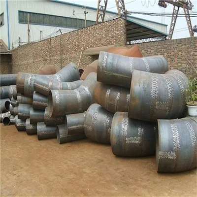 TOBO কাস্টম বড় আকারের Seamless Elbow Alloy Steel Elbow Alloy Pipe Bend Fittings Stainless Steel