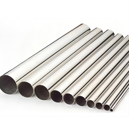 উচ্চ মানের নিকেল খাদ পাইপ ASTM B619 HastelloyC276 OD 10inch 273MM উজ্জ্বল সমাপ্তি
