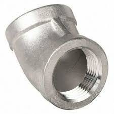 ASME B16.9 থ্রেডেড এলকো LR/SR কাস্টমাইজযোগ্য কোণ কার্বন স্টিল স্টেইনলেস স্টিল NPS1/2