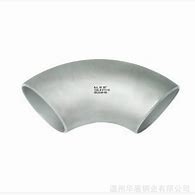 A234 WP5 কার্বন ইস্পাত পাইপ বাঁক astm a351 cn7m Elbow alloy steel elbow pipe fitting hot formed bend