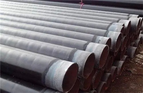 শিল্ড-লেভেল সুরক্ষা, জীবন দ্বিগুণ ASTM A106 কোটিং করা ইস্পাত পাইপ Φ323.9মিমি x 7.14মিমি (Sch 40) x 12মি