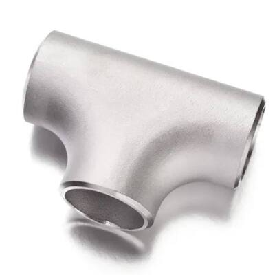 2'' ASME B16.9 316 স্টেইনলেস স্টীল Seamless সমান Tee, 2'' Butt ঢালাই পাইপ ফিটিং