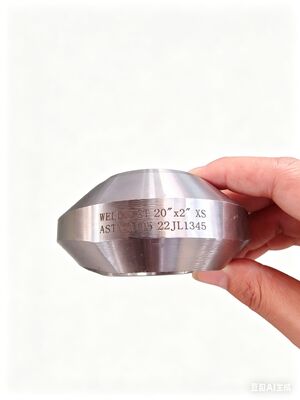 উচ্চ চাপ অ্যাপ্লিকেশন জন্য নিকেল খাদ ওয়েল্ডলেট পাইপ ফিটিং Monel400 ক্লাস 9000# ASME B16.11
