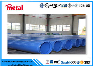 ASTM A53 কার্বন ইস্পাত Epoxy রেখাযুক্ত ইস্পাত পাইপ GR.B X42 X52 X60 X65 X70