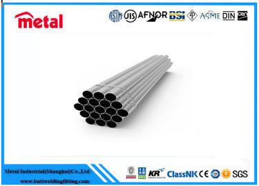 Q235B 2 '' SCH40 Galvanized কার্বন ইস্পাত পাইপ A179 সংযোগের জন্য বিজোড় টিউব
