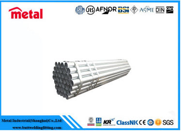 1 '' দিয়া SCH80 হট ডিপ Galvanized টিউব এএসটিএম A333 জিআর।  বিদ্যুৎ কেন্দ্রের জন্য 6