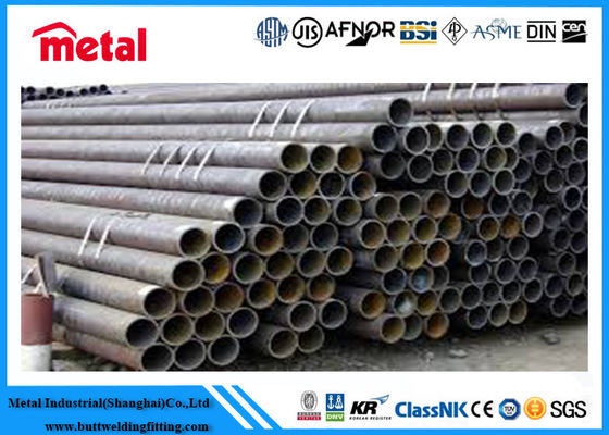 3/4 '' শিল্প কালো / কাস্টম রঙ জন্য Sch20 উচ্চ চাপ বয়লার টিউব