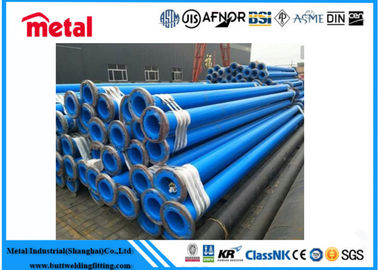 21.3 - 660 মিমি ডিয়া Pe ব্যারিয়ার পাইপ, হট Galvanized পলি রেখাযুক্ত ইস্পাত পাইপ