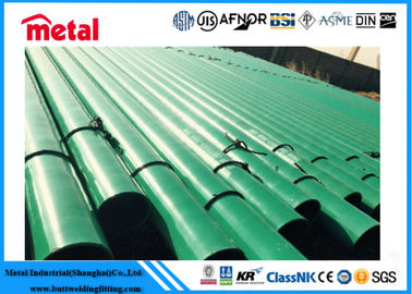 এপিআই 5L X52 3LPE লেপা ইস্পাত পাইপ DN600 SCH 40 বেধ Liquid জন্য LSAW