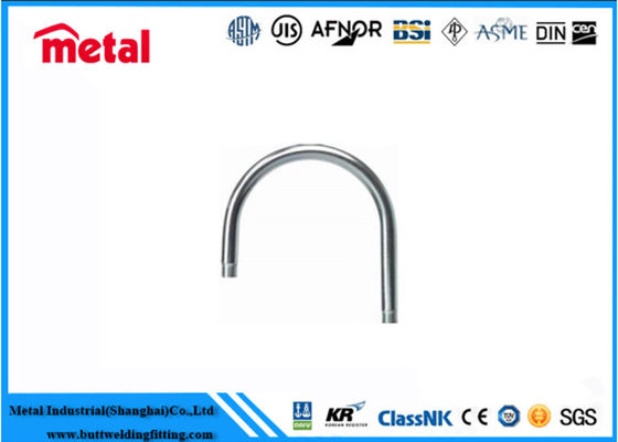 SCH 80 ASTM / ASME ইউ টিউব ইস্পাত ইউ ফিন টিউব সিমलेस ফেরেরিক এ / SA213 T22