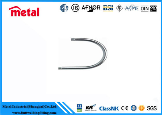 তাপ পরিবর্তন জন্য দ্বৈত দাগ ইস্পাত ইউ টিউব ইস্পাত ইউ ফিনি টিউব A / SA213 T9