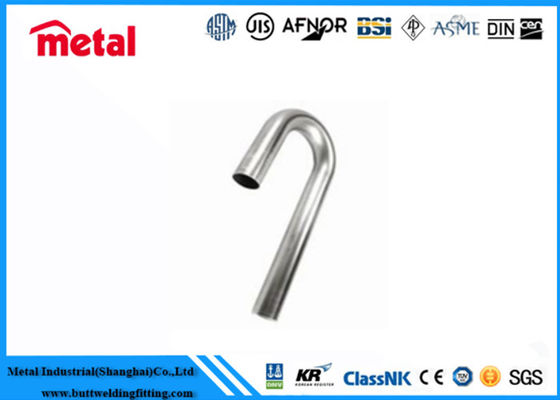 দ্বৈত দাগ ইস্পাত ইউ টিউব ইস্পাত ইউ ফিনি টিউব A / SA213 TP304 / 304L SCH 40 তে