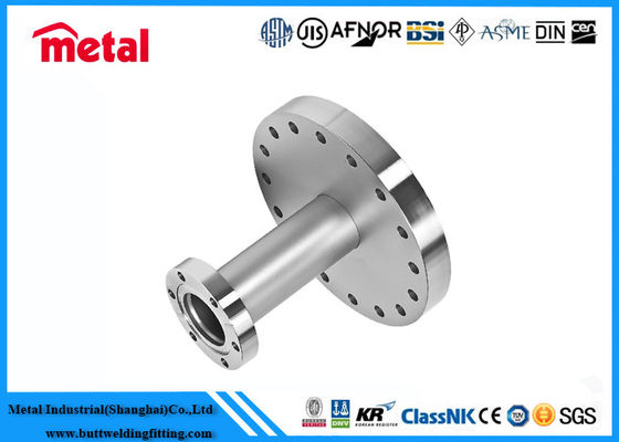 0.3 - 6 মিমি galvanized পাইপ ফিটিং, কাস্টমাইজড দৈর্ঘ্য ঢালাই ঘাড় চক্রের উন্নত পার্শ্ব হ্রাস