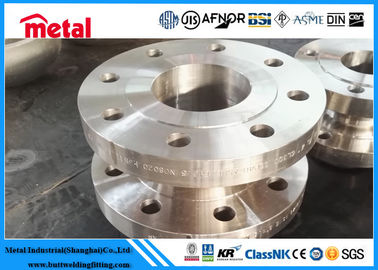 ASTM B462 N08020 নিকেল অ্যালয় ওয়েল্ডিং নেক ফ্ল্যাঞ্জ WN RF অ্যালয় 20 SCH40