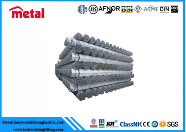 কার্বন ইস্পাত গরম ডিপ Galvanized টিউব গোলাকার আকার DN200 Sch60 Q215 গ্যাসের জন্য