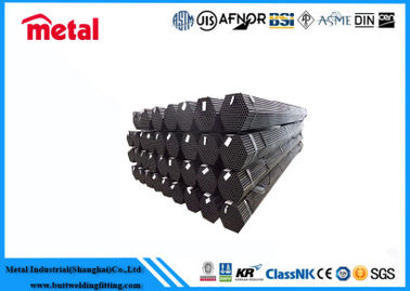 বিজোড় কার্বন ইস্পাত লাইন পাইপ, কালো 8 ইঞ্চি Sch20 পাতলা ওয়াল ইস্পাত টিউবিং