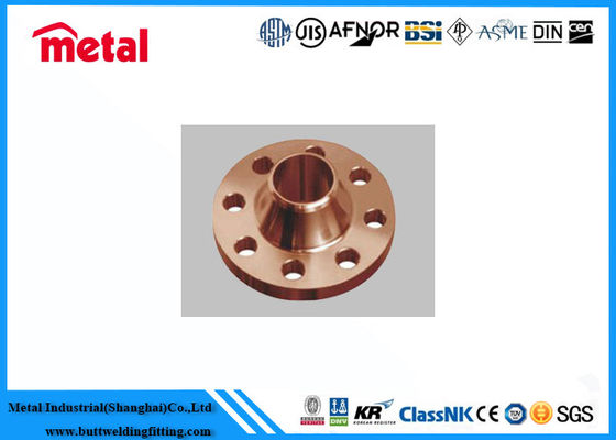 Stainless steel  Long Weld Neck Flange Super Duplex High Strength DIN Standard SO Flange CLASSS 300