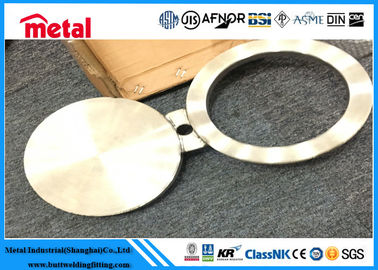 ASTM B564 UNS N08825 স্পেকটেকল লাইন ব্লাইন্ডস ফ্ল্যাঞ্জ উত্থিত মুখ