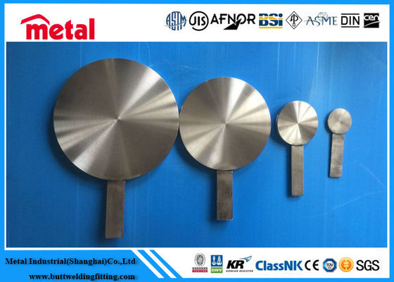 Hastelloy সি - 276 প্যাডেল ব্লাইন্ড ফ্ল্যাঞ্জ, ASME B16 5 ইস্পাত পাইপ এবং জিনিসপত্র