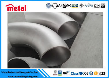 সংযোগের জন্য Inconel 600 SMLS পাইপ ফিটিং 90 ডিগ্রী কনুই NO6600
