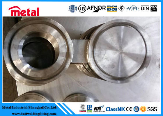 নিকেল খাদ 825 ইস্পাত Flanges বর্ণালী অন্ধ চক্রের উন্নত পার্শ্ব ASME B16.48