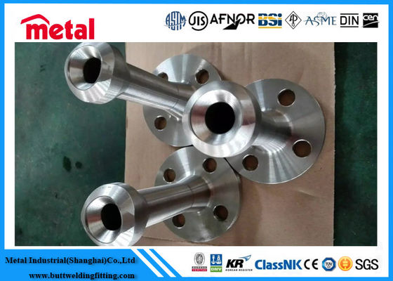 নকল NO8825 নিপো খাদ ইস্পাত flanges, Incoloy 825 তামা নিকেল পাইপ ফিটিং