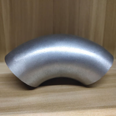 এএসটিএম এ 234 এলোয় বি -2 ইস্পাত পাইপ ফিটিং 90deg 4 ইঞ্চি এসইচ 80 বিজোড় কনুই