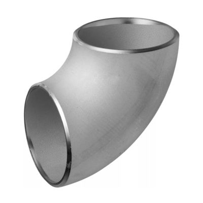 বাট ওয়েল্ডিং 3/4 '' এসসিএইচ 40s অ্যালোয় বি -3 90 ডিগ্রি কনুই লং রেডিয়াস কানেক্ট পাইপ