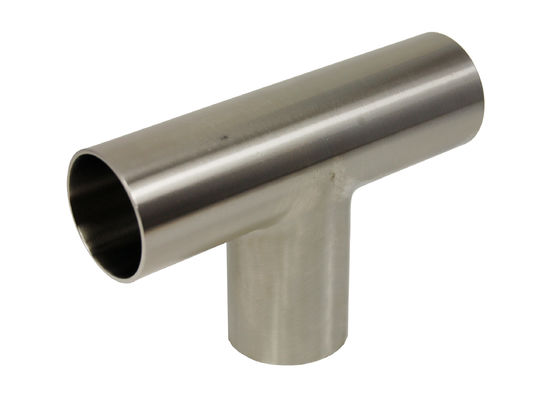 316H 316Ti স্টেইনলেস স্টিল টি DN15 হ্রাস - DN2400 বিরোধী - জারা