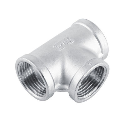 জাহাজ নির্মাণের জন্য স্টেইনলেস স্টিল ডাবল / একক ধাতব পাইপ টি ফোর্সিং