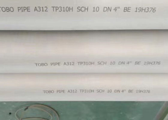 বেধ 30mm 310S 310H Austenitic স্টেইনলেস স্টীল পাইপ