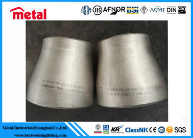 সুপার ডুপ্লেক্স স্টেইনলেস স্টিল ফিটিং 904L UNS N80904 সিলভার ANSI B16.9 রিডুসার