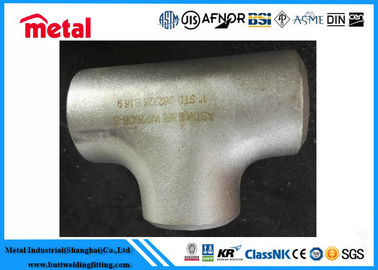 টী হ্রাস ASME B16.9 BW Wrought S ASTM A 234 Gr.WPB SMLS 6