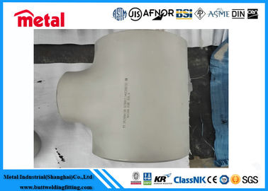 গোল বিজোড় স্টেইনলেস স্টিল সমান টি মিশ্র সি পাইপ ফিটিং
