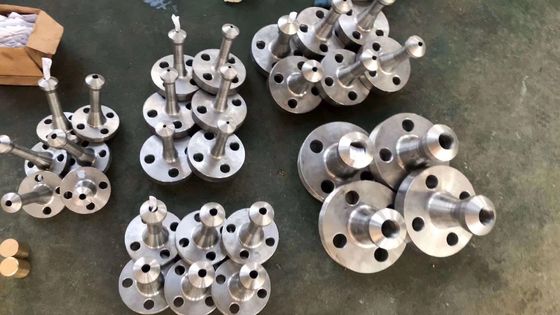 এএনএসআই বি 16.9 এসএস 304 অ্যালো স্টিল পাইপ ফিটিং নিপো ফ্ল্যাঞ্জ স্টেইনলেস স্টিল 304 উচ্চ চাপ