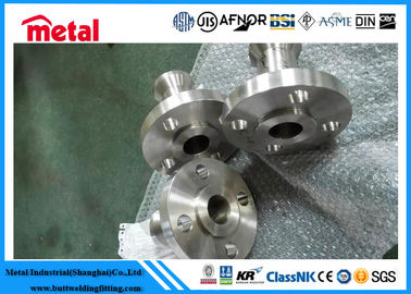 ASME B16.5 খাদ ইস্পাত NipoFlanges তাপ চিকিত্সা সঙ্গে উচ্চ তাপমাত্রা শক্তি জাল