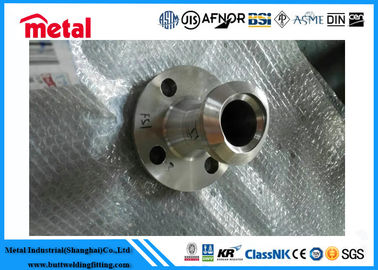 সিলভার কালার মিশ্র ইস্পাত Flanges খাদ 800 Weldoflange UNS N08800 সংযোগের জন্য