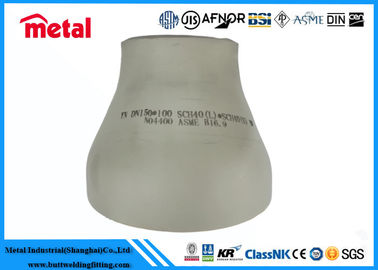 UNS NO6455 অ্যালয় C4 বাট ওয়েল্ড কনক Reducer 6 