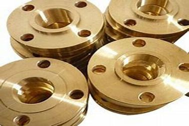 CUNI 90/10 C70600 অ্যালো স্টিল flanges ডিএন 100 ক্লাস 1500 পাইপ সংযোগকারী
