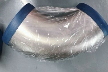 সুপার ডুপ্লেক্স স্টেইনলেস স্টিল পাইপ ফিটিং UNS S32750 SCH 80S 6 ইঞ্চি 90 ডিগ্রি কনুই