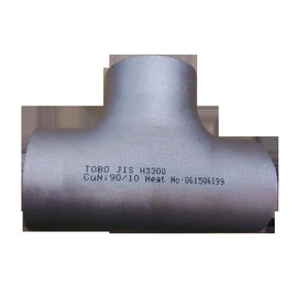 ASME B16.9 বিজোড় elালাই সংযোগ SCH40 খাদ স্টিল 3/4 