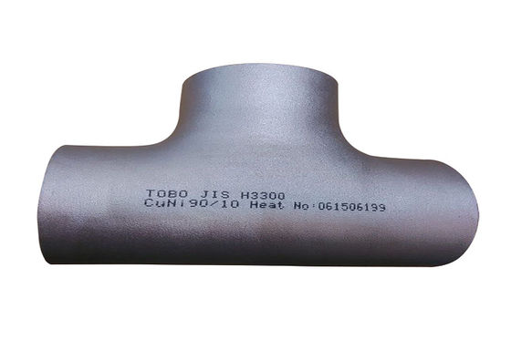 ASME B16.9 খাদ ইস্পাত খাদ 650 বিজোড় পাইপ জিনিসপত্র SCH10 Eaqul Tee