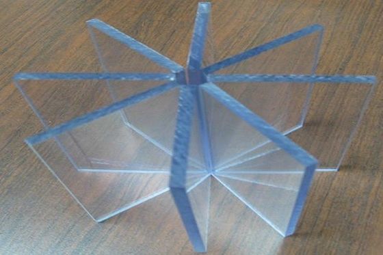 পালিশ করা পার্সপেক্স পিএমএমএ এক্রাইলিক বোর্ড 1/2