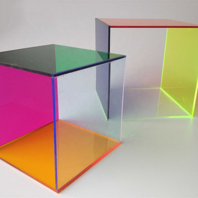 হাই স্পষ্ট এক্রাইলিক 1220 * 2440 মিমি 1.56 মি * 3.05 এম, 2.05 মি * 3.05 মি 3 মিমি 100% নতুন উপাদান পিএমএ এক্রাইলিক পত্রক