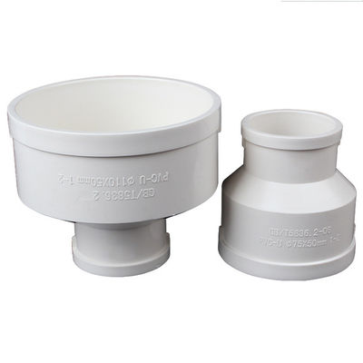 2.5MPa DIN8077 DIN8078 4.9 মিমি পিভিসি উহ রেডুউসার টিউব